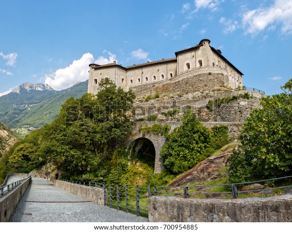 Fort Bard Valle Daosta Italy August Stock Photo Edit Now