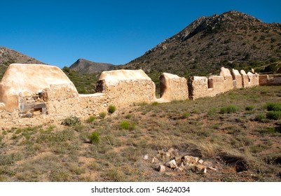 Fort Bowie Adobe Ruin Walls