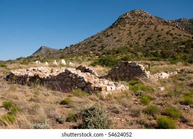 Fort Bowie Stone Wall Ruins