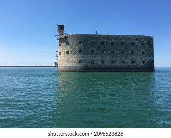 Fort Boyard, Military Fort Built By Napoleon Next To La Rochelle And Rochefort