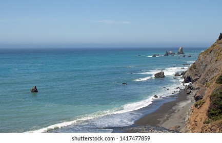 Fort Bragg CA Beach View 