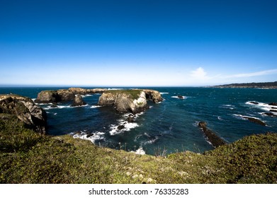 Fort Bragg Headlands.