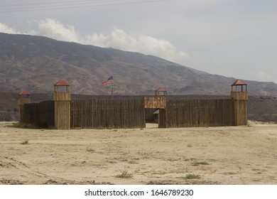 Fort Bravo In The West Desert