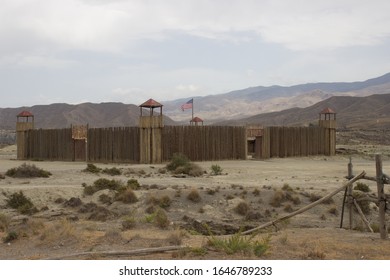 Fort Bravo In The West Desert