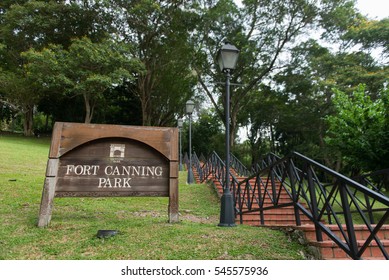 Fort Canning Park Singapore