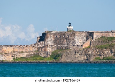 Fort Castillo San Felipe Del Morro In Puerto Rico.