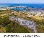 Fort Charlotte was a historic fortification built in 1789 by British in downtown Nassau, New Providence Island, Bahamas.  