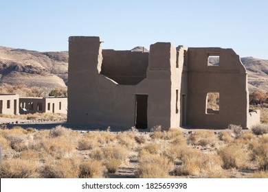 Fort Churchill, Nevada State Historic Park Buildings