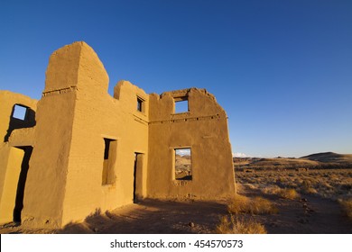 Fort Churchill,  Nevada, USA, Are The Remains Of A United States Army Fort And A Waystation On The Pony Express And Central Overland Routes Dating Back To 1860.