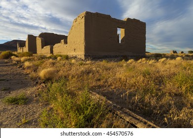 Fort Churchill,  Nevada, USA, Are The Remains Of A United States Army Fort And A Waystation On The Pony Express And Central Overland Routes Dating Back To 1860.