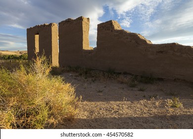 Fort Churchill,  Nevada, USA, Are The Remains Of A United States Army Fort And A Waystation On The Pony Express And Central Overland Routes Dating Back To 1860.