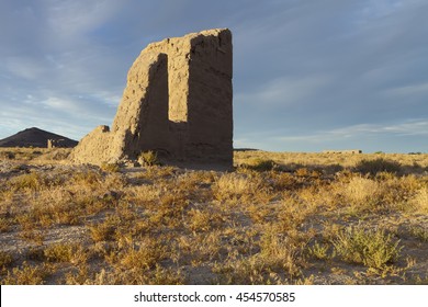 Fort Churchill,  Nevada, USA, Are The Remains Of A United States Army Fort And A Waystation On The Pony Express And Central Overland Routes Dating Back To 1860.