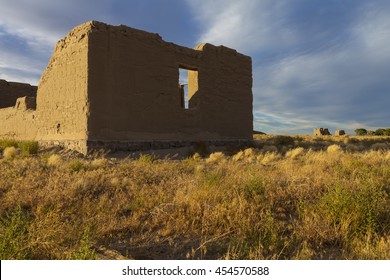 Fort Churchill,  Nevada, USA, Are The Remains Of A United States Army Fort And A Waystation On The Pony Express And Central Overland Routes Dating Back To 1860.