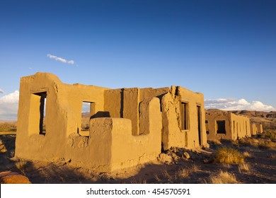 Fort Churchill,  Nevada, USA, Are The Remains Of A United States Army Fort And A Waystation On The Pony Express And Central Overland Routes Dating Back To 1860.