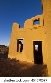 Fort Churchill,  Nevada, USA, Are The Remains Of A United States Army Fort And A Waystation On The Pony Express And Central Overland Routes Dating Back To 1860.