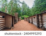 Fort Clatsop at Lewis and Clark National and State Historical Parks, Oregon