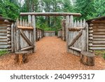 Fort Clatsop at Lewis and Clark National and State Historical Parks, Oregon