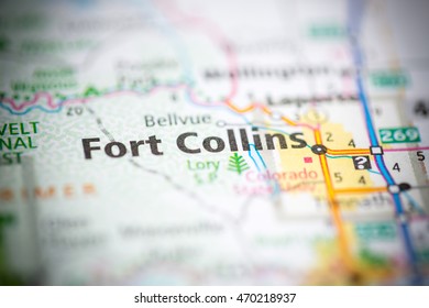 Fort Collins. Colorado. USA