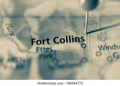 Fort Collins, Colorado, USA.