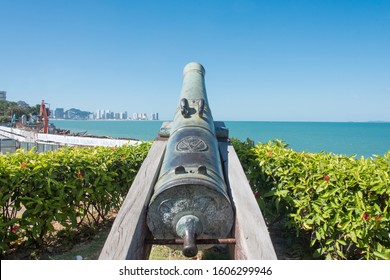 Fort Cornwallis In Penang, Malaysia