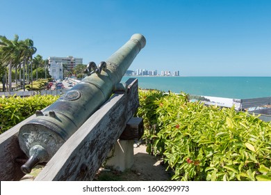 Fort Cornwallis In Penang, Malaysia