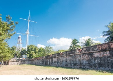 Fort Cornwallis In Penang, Malaysia