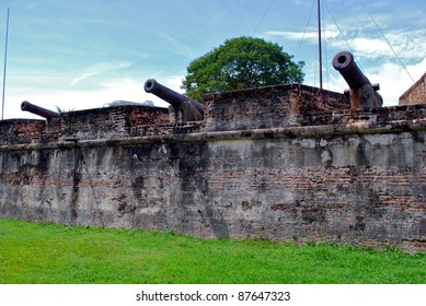 Fort Cornwallis, Penang, Malaysia