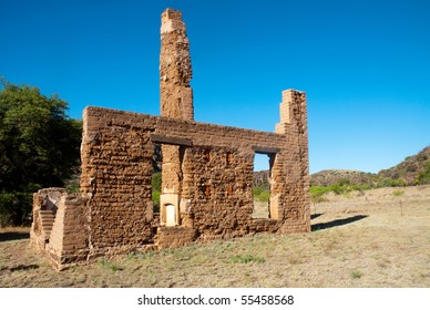 Fort Davis House Ruins