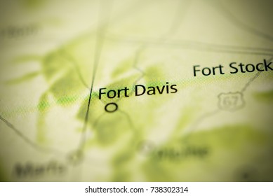 Fort Davis, Texas.