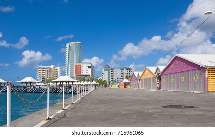 Fort De France Promenade - Martinique - Tropical Island