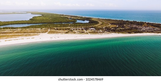 Fort De Soto Aerial