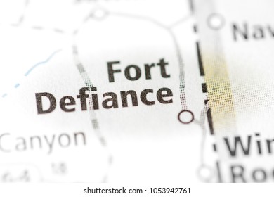 Fort Defiance. Arizona. USA