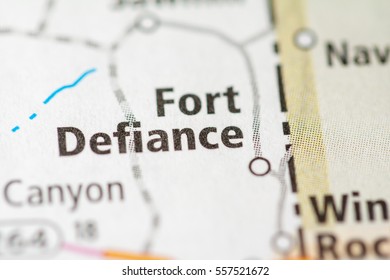 Fort Defiance. Arizona. USA