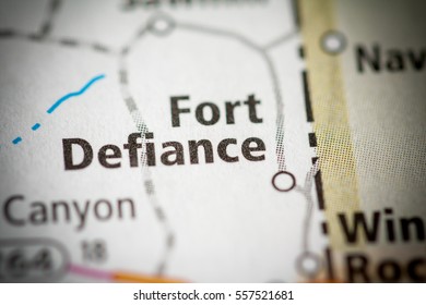 Fort Defiance. Arizona. USA