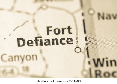 Fort Defiance. Arizona. USA