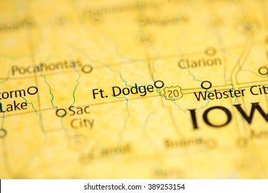 Fort Dodge. Iowa. USA