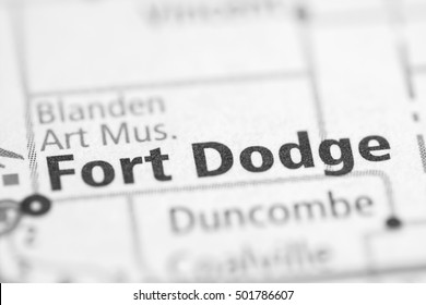 Fort Dodge. Iowa. USA.