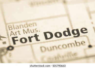 Fort Dodge. Iowa. USA.