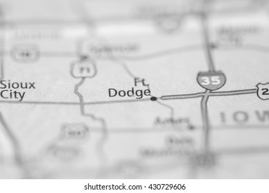 Fort Dodge. USA