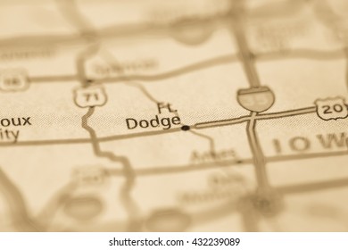 Fort Dodge. USA