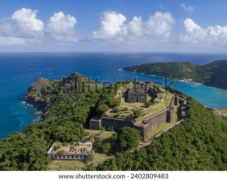 Fort Napoléon is a fortification, located on Terre-de-Haut Island, in the Îles des Saintes, Guadeloupe. Property of the Departmental Council of Guadeloupe. Amazing tourist attraction.