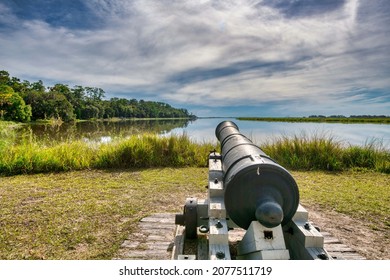 Fort Frederica St Simon Island 