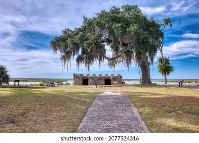 Fort Frederica St Simon Island