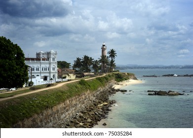 Fort In Galle. Sri Lanka