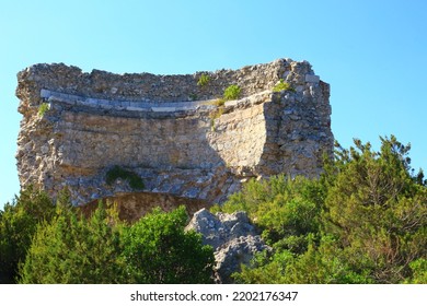 Fort George On VIS In Croatia