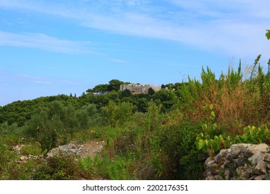 Fort George On VIS In Croatia