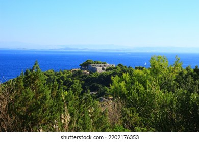 Fort George On VIS In Croatia