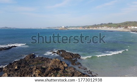 Fort Grey, West Coast Beach, Guernsey Channel Islands