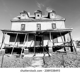 Fort Hancock Abandoned Home  In NJ