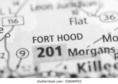 Fort Hood. Texas. USA